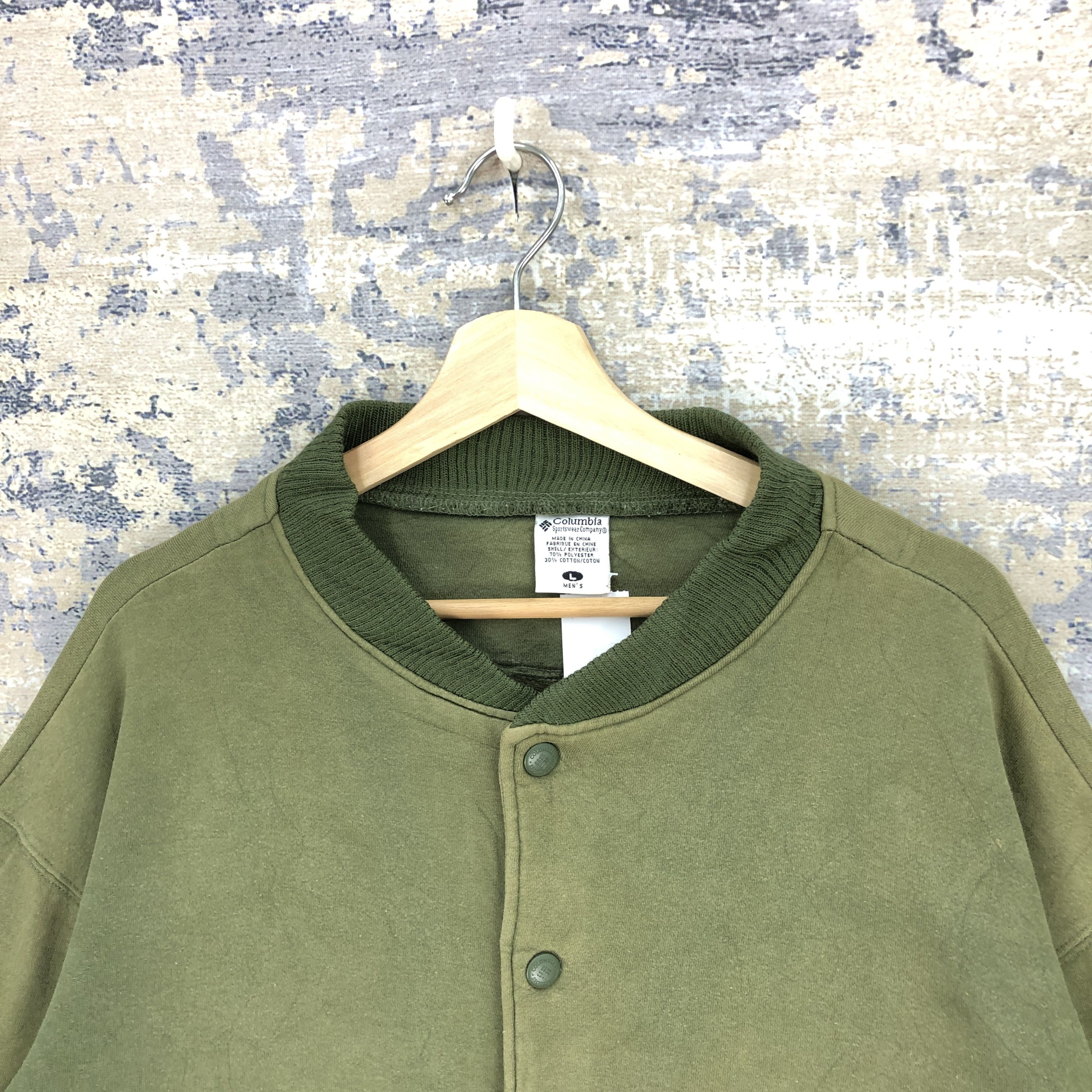 Columbia Vintage Y2K Columbia Varsity Sweater Columbia Sweatshirt Size US XL / EU 56 / 4 - 3 Thumbnail