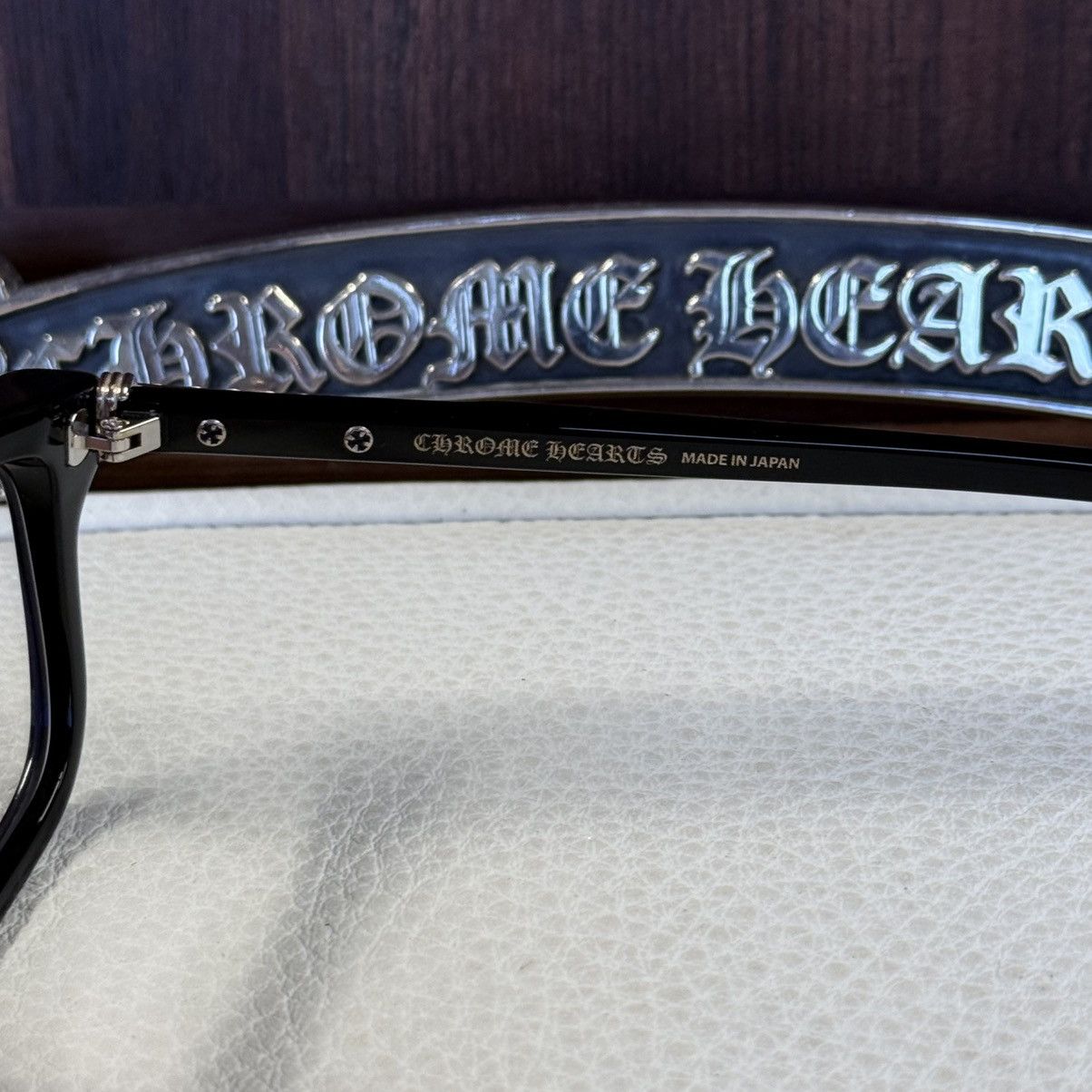 Chrome Hearts Chrome Hearts Little Dinger Glasses Size ONE SIZE - 7 Thumbnail