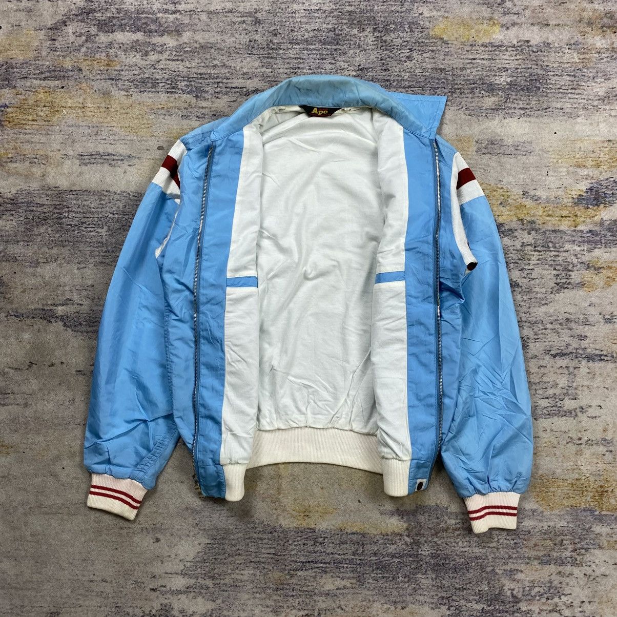 Bape Vintage Bape Bomber jacket Size US S / EU 44-46 / 1 - 10 Thumbnail