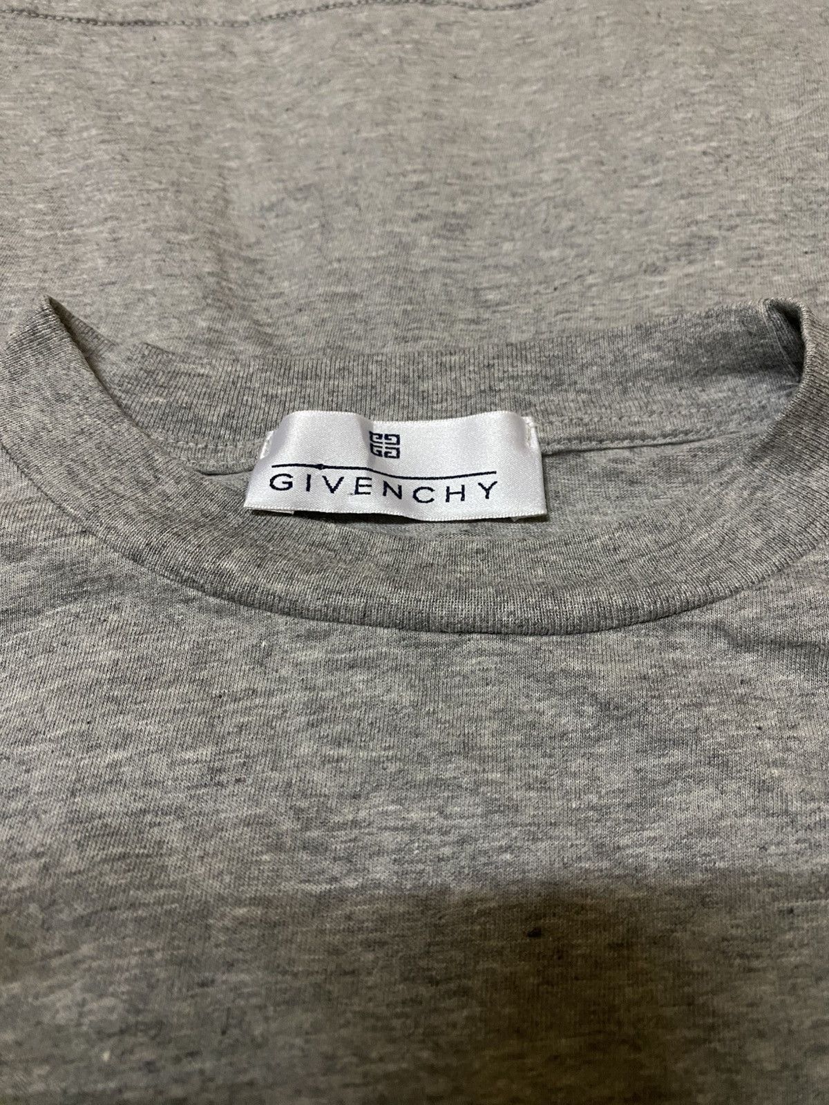 Givenchy Givenchy Spellout Big Logo Geometric Design T Shirt Size US M / EU 48-50 / 2 - 3 Thumbnail