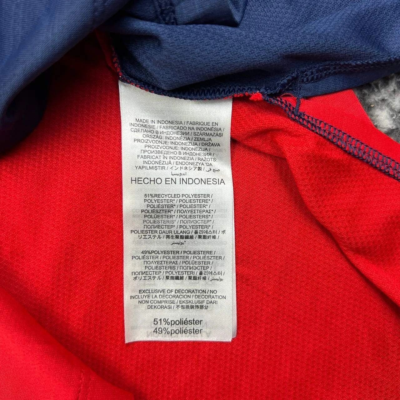 Nike Washington Nationals Dri-Fit Shirt Women Nike V Neck New M Size M / US 6-8 / IT 42-44 - 5 Thumbnail