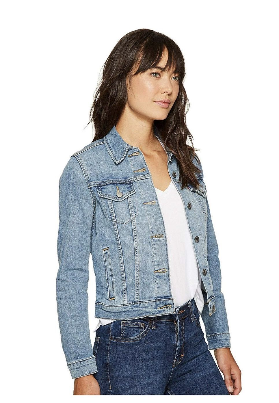 Levi's Levi’s Original Classic Trucker Denim Jacket Size S / US 4 / IT 40 - 1 Thumbnail