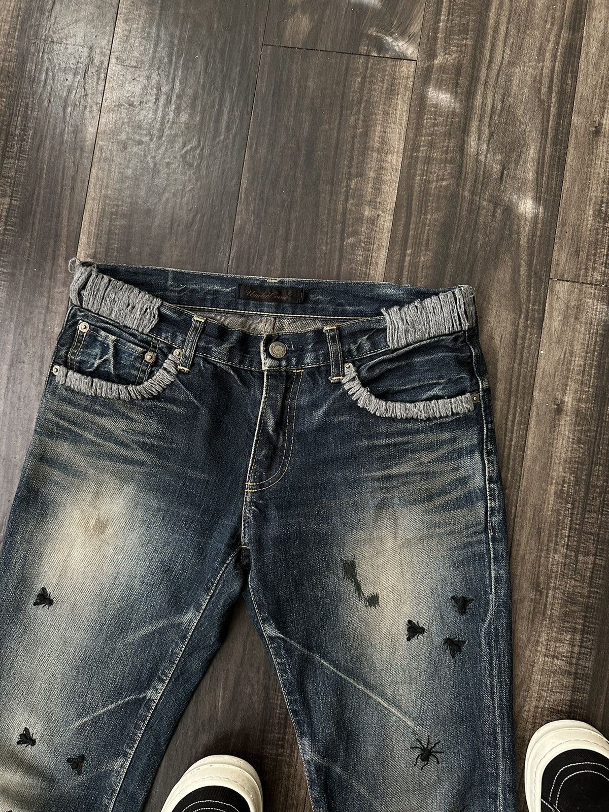 Undercover Undercover bug denim Size US 28 / EU 44 - 3 Thumbnail