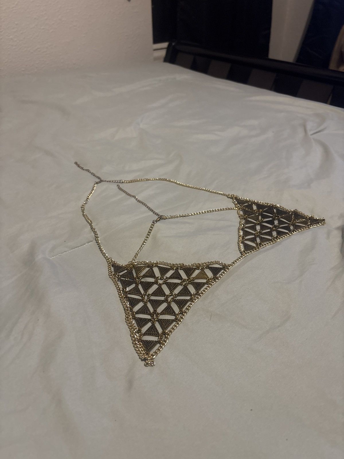Carhartt Triangle jewerly bralette top Size S / US 4 / IT 40 - 3 Thumbnail