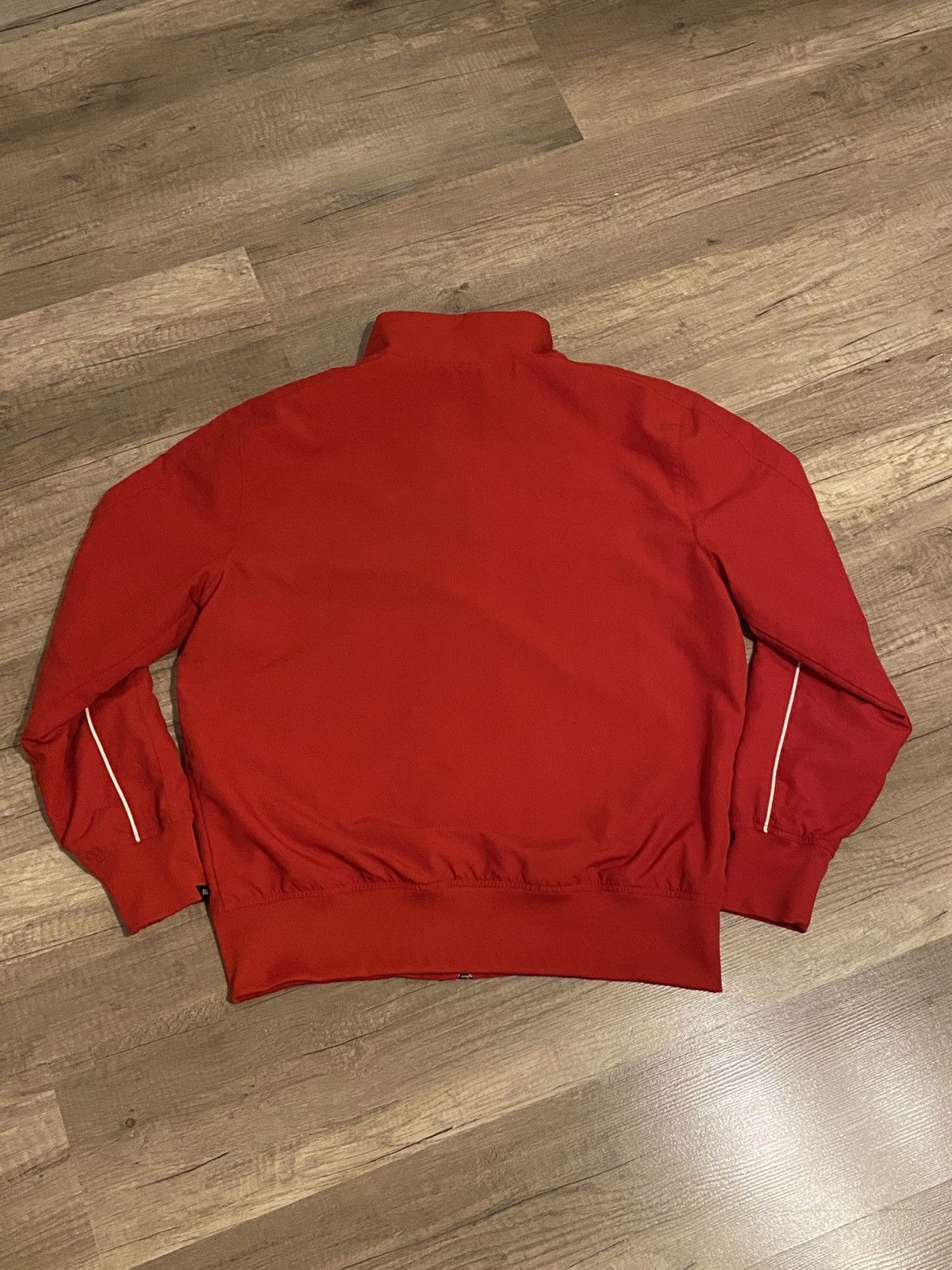 Nike × Vintage Vintage Nike trackjacket Size US M / EU 48-50 / 2 - 2 Thumbnail