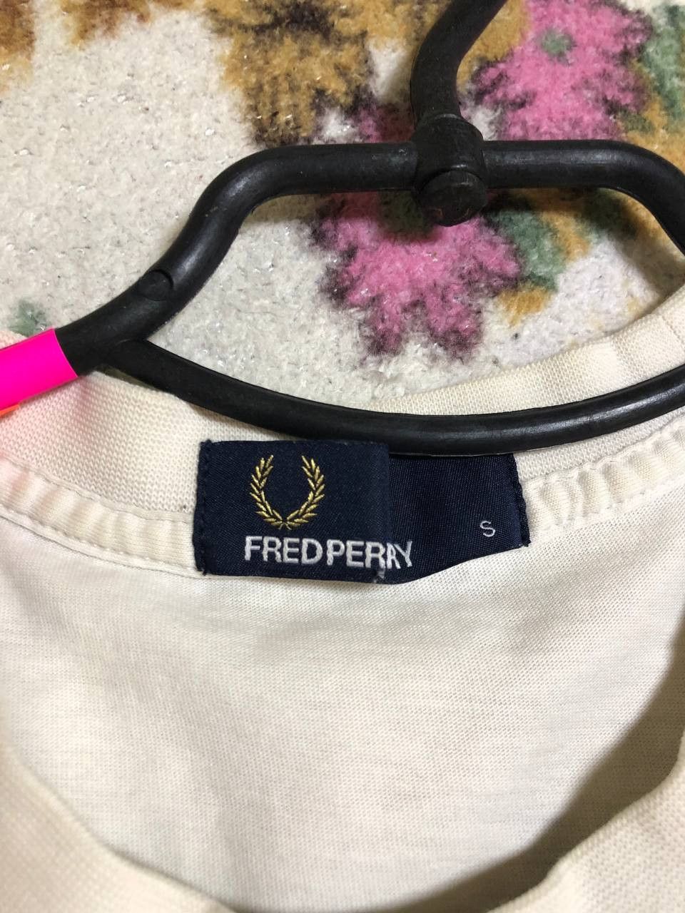 Fred Perry Fred Perry T-shirt S White Faded Color Size US S / EU 44-46 / 1 - 8 Thumbnail