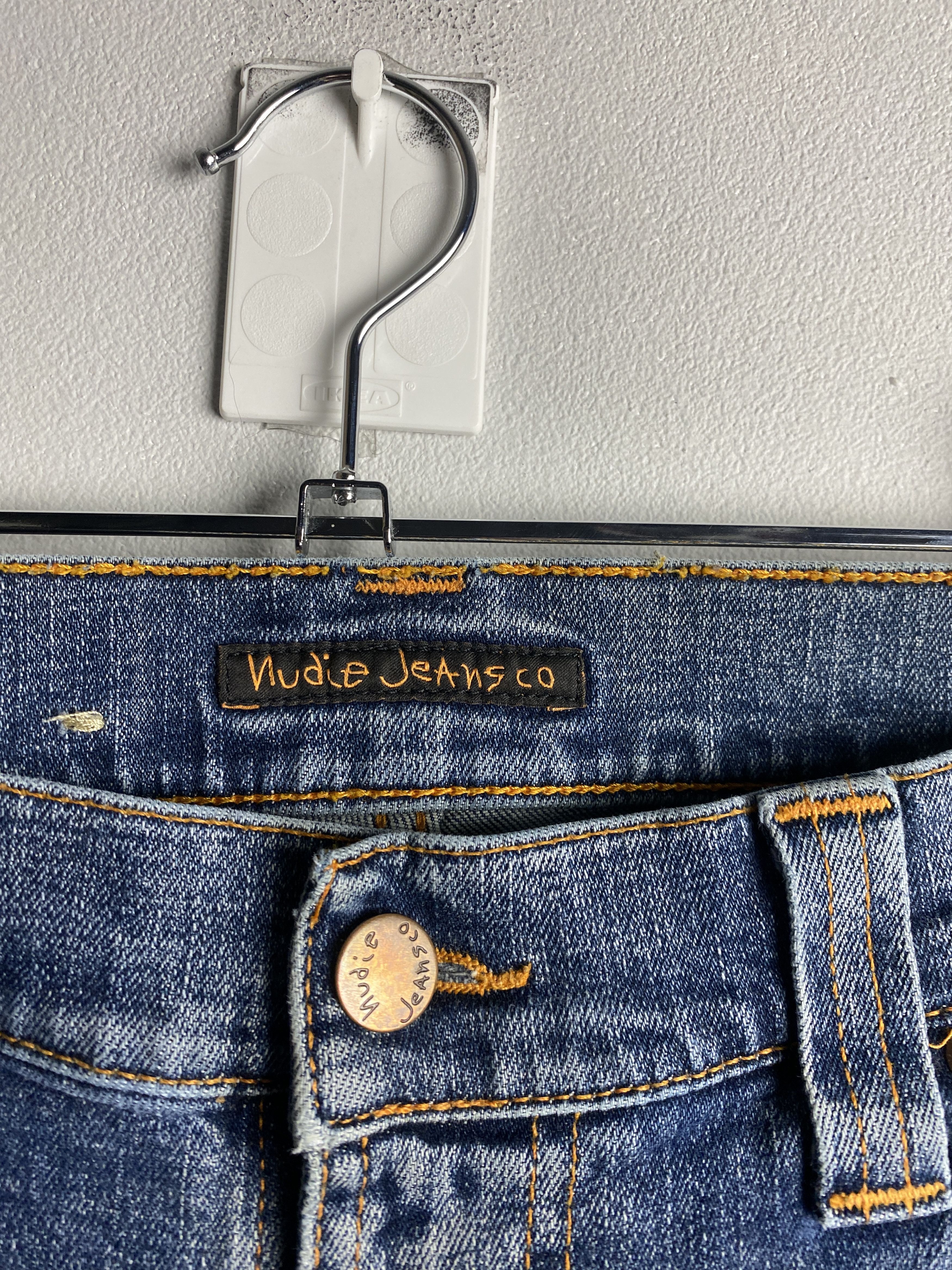 Nudie Jeans Nudie Jeans Thin Finn denim jeans pants Size US 31 - 4 Thumbnail