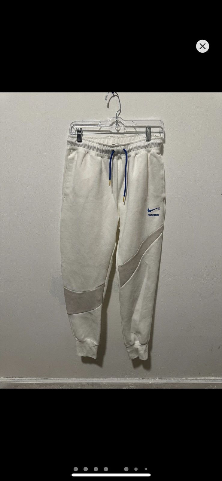 Nike Nike swoosh sweatpants Size US 29 - 1 Thumbnail