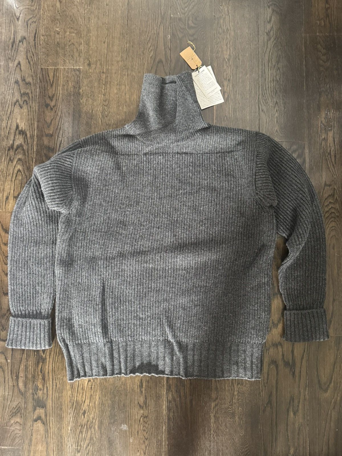 Loop & Weft Merino Super Lamb Turtleneck Size US L / EU 52-54 / 3 - 2 Thumbnail