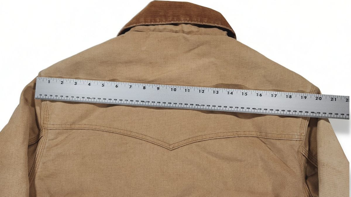 Carhartt Carhartt JQ166 Detroit Jacket 1990 Archive Canvas Coat L Size US L / EU 52-54 / 3 - 7 Thumbnail