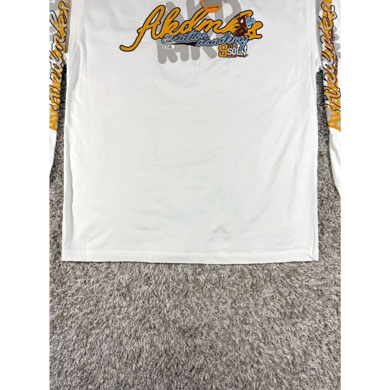Akademiks Akademiks T-Shirt Long Sleeve Size US XXL / EU 58 / 5 - 4 Thumbnail