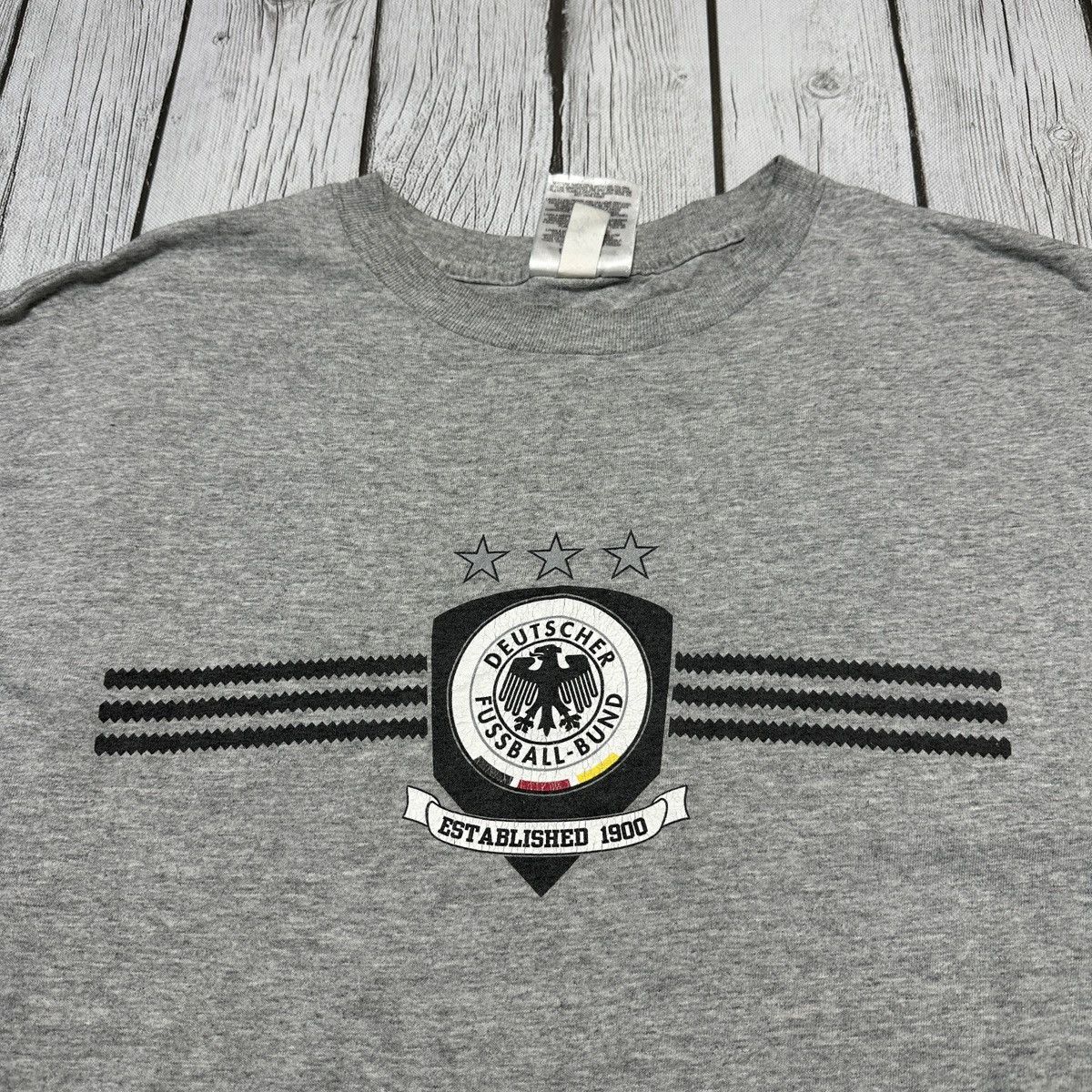 Vintage Vintage Germany long sleeve tee Size US L / EU 52-54 / 3 - 3 Thumbnail
