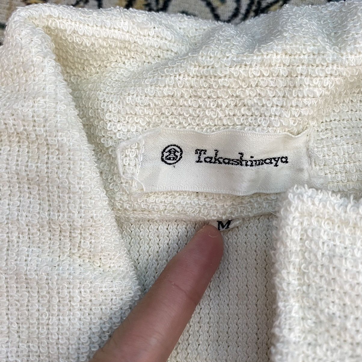 Japanese Brand TAKASHIMAYA Japanese Brand Embroidered Logo Retro Sherpa Size US M / EU 48-50 / 2 - 4 Thumbnail
