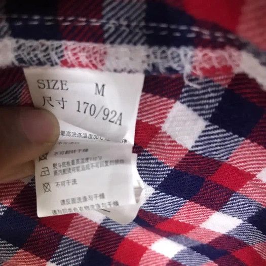 Dickies Vintage Dickies Flannel Shirt Size US S / EU 44-46 / 1 - 7 Thumbnail