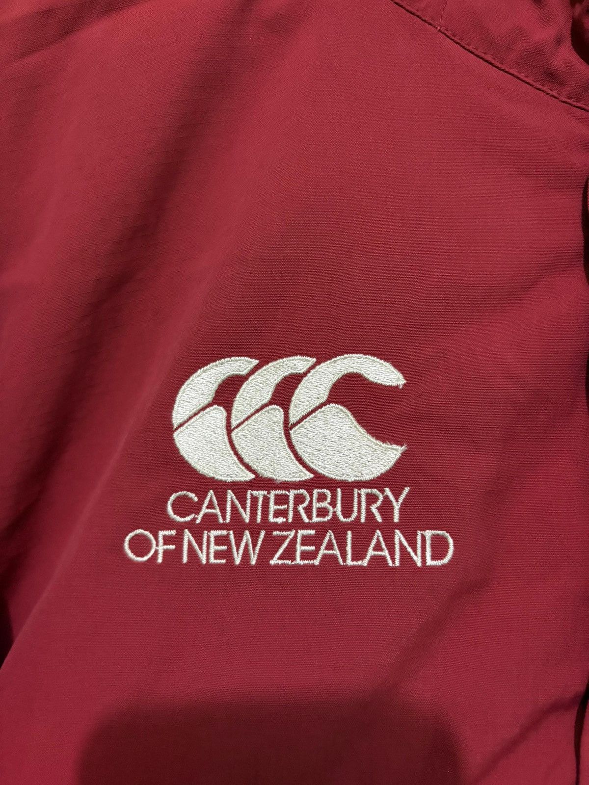 Vintage Canterburry Anorak Jacket With Hoodie Design
