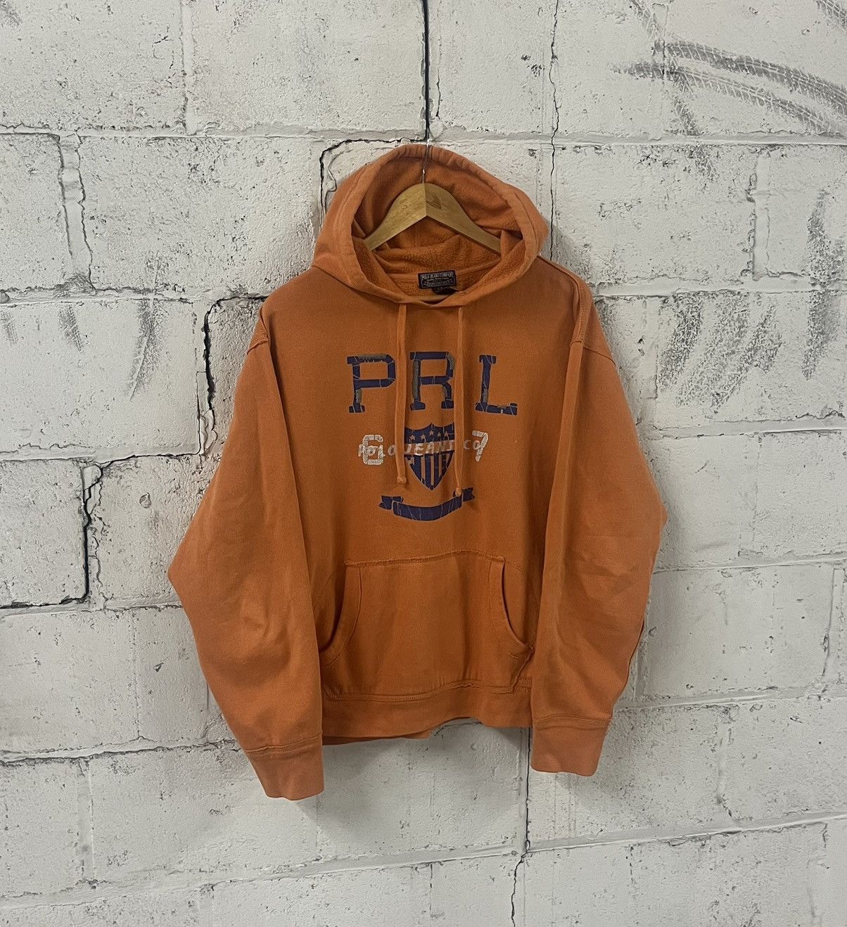 Polo Ralph Lauren Polo Ralph Lauren vintage hoodie preppy streetwear hype Size US L / EU 52-54 / 3 - 1 Thumbnail