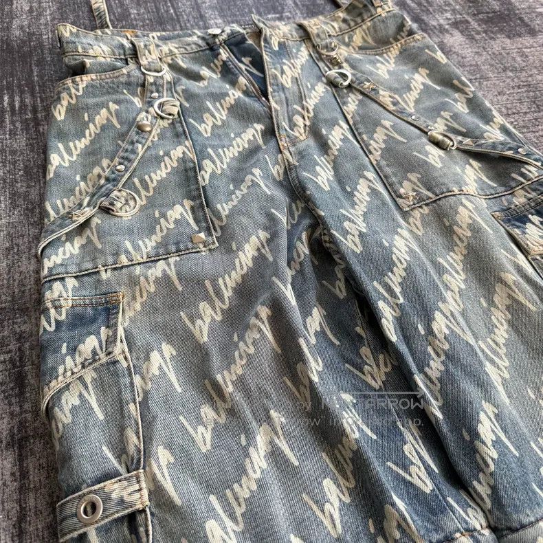 Balenciaga Balenciaga Denim Work Pants Size US 32 / EU 48 - 3 Thumbnail