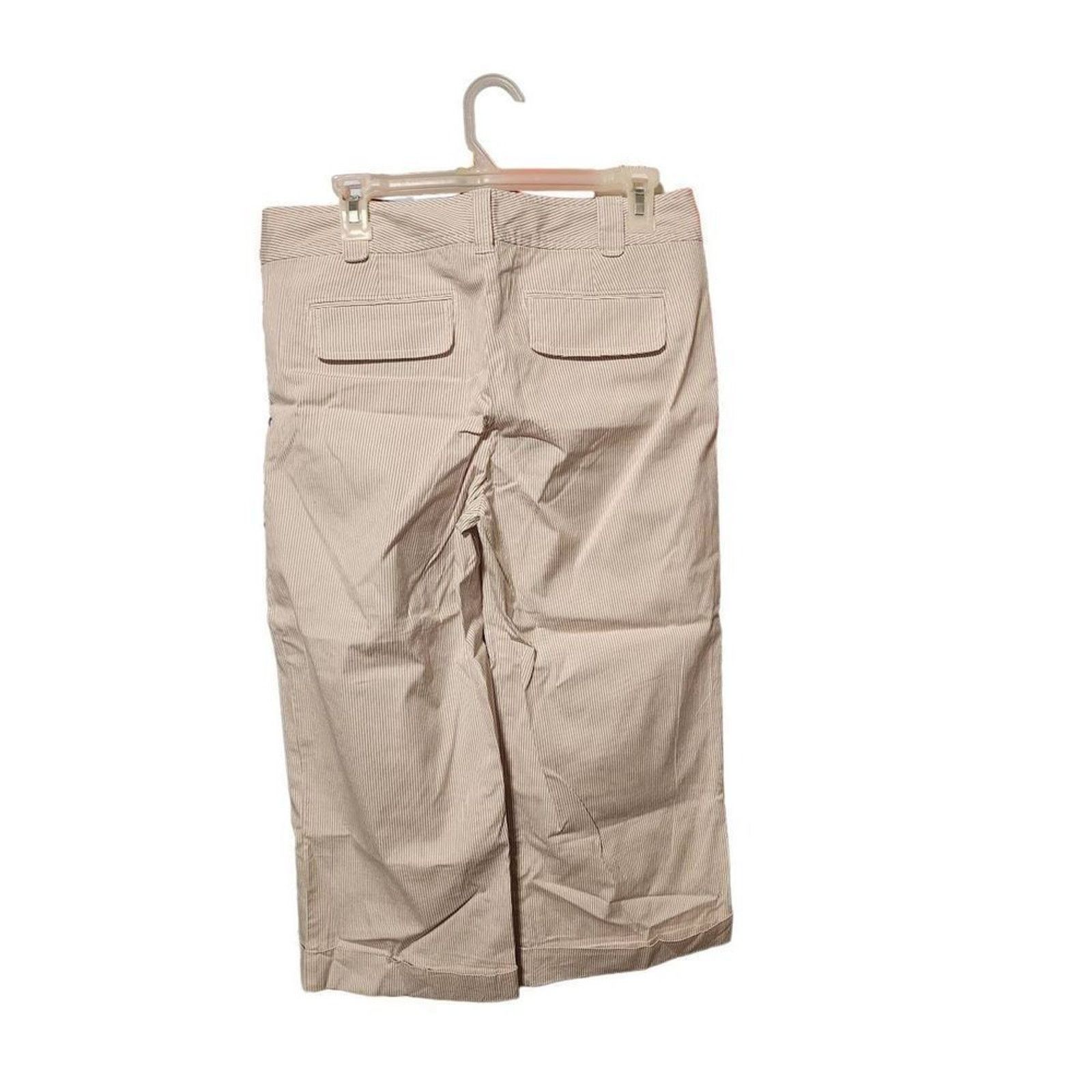 Nautica Nautica size 8 tan capris Size 30" / US 8 / IT 44 - 5 Thumbnail