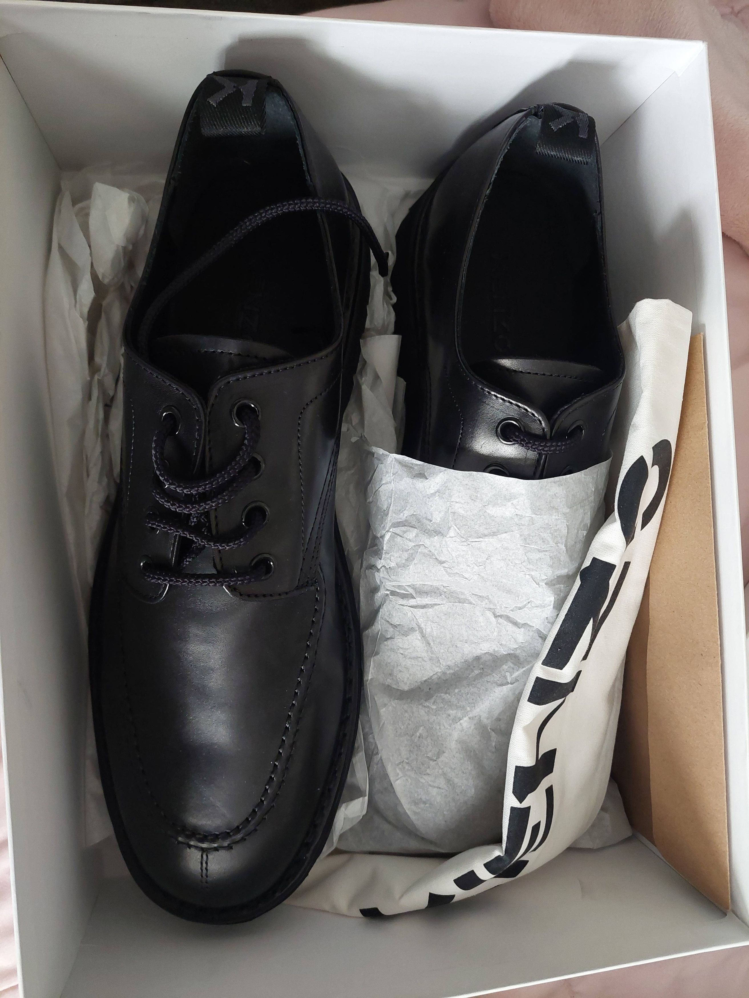 Kenzo Kenzo K-Mount Leather Derby Shoe Size US 12 / EU 45 - 2 Thumbnail