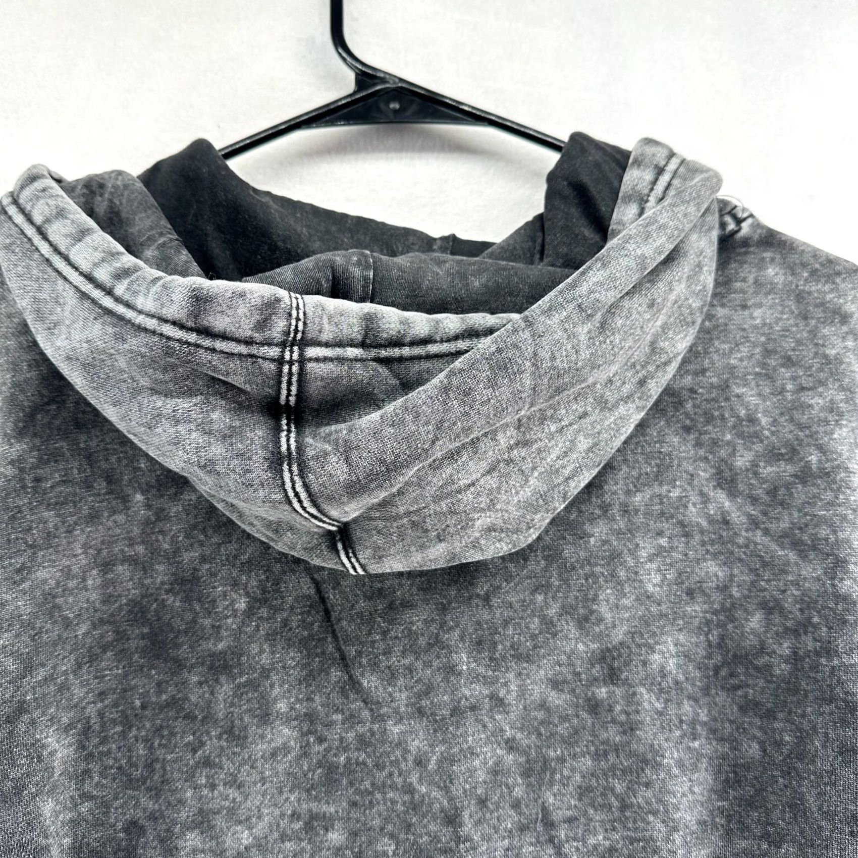 Vintage Spartan Hoodie Gray Men's Small Pullover Long Sleeve Fleece Pocket Classic Winter Size US S / EU 44-46 / 1 - 6 Thumbnail