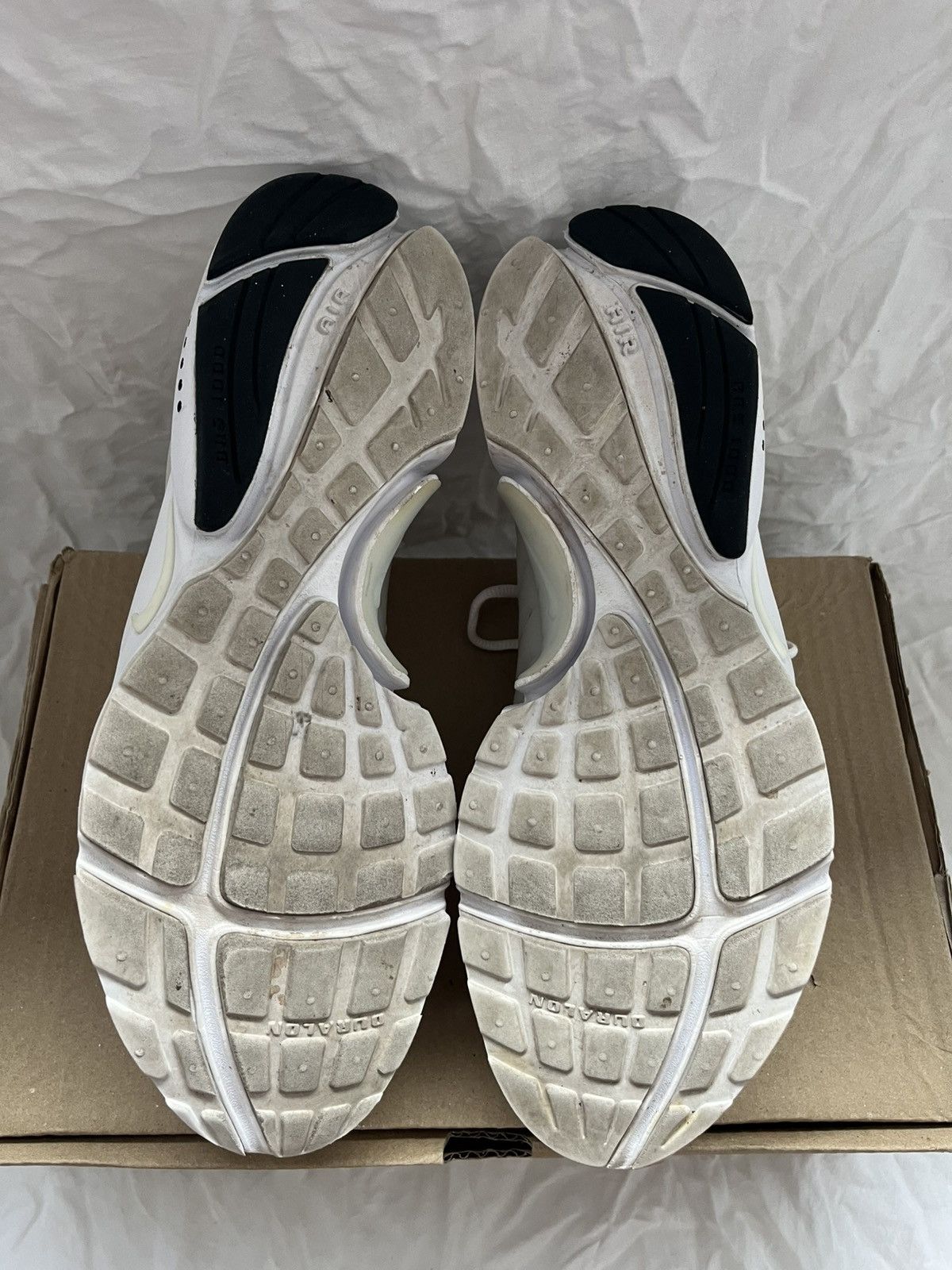 Nike Nike Air Presto « Triple White »🏳️ Size US 11 / EU 44 - 5 Thumbnail