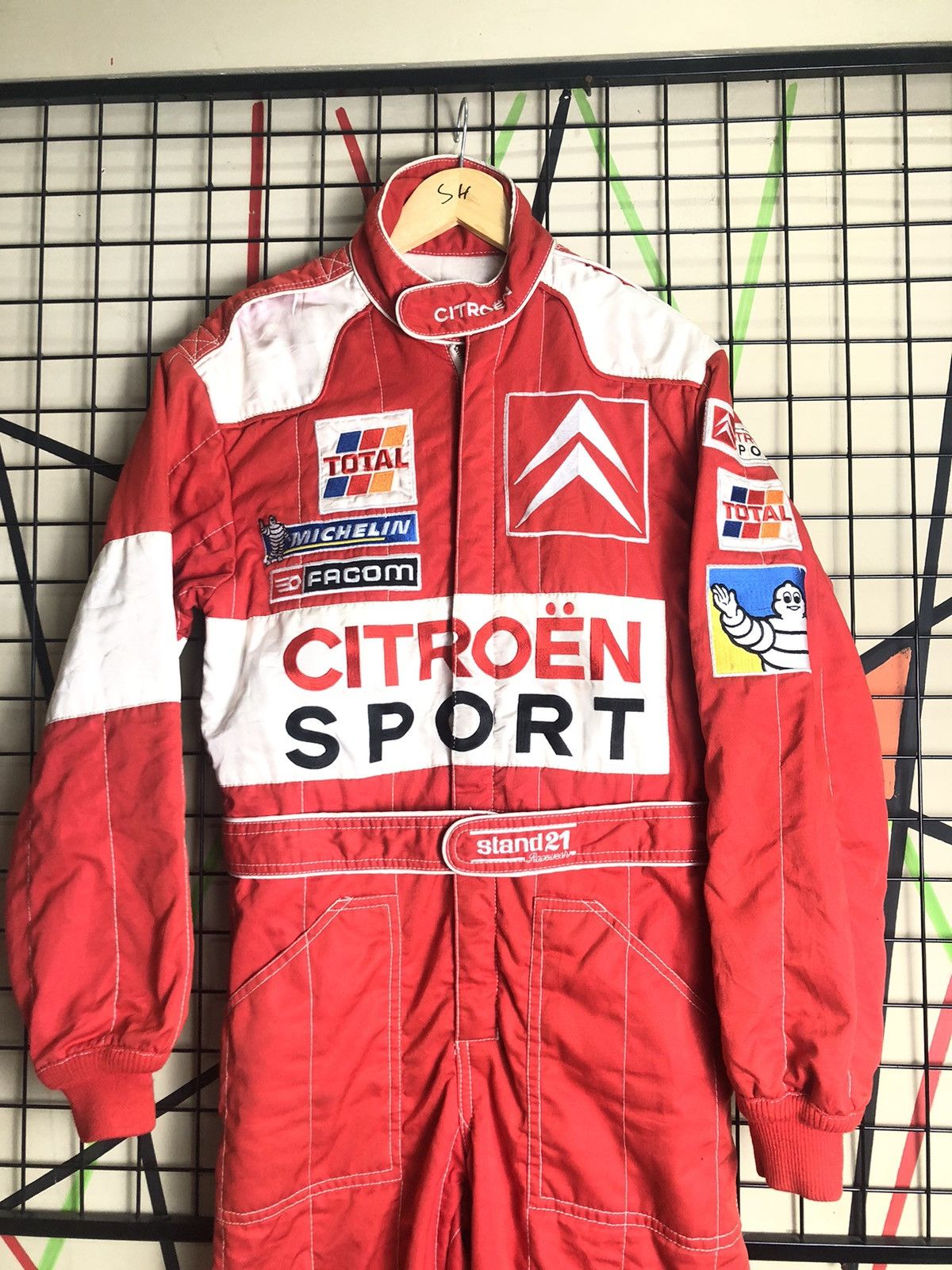 Vintage Vintage citroen sport werpack Size US M / EU 48-50 / 2 - 2 Thumbnail