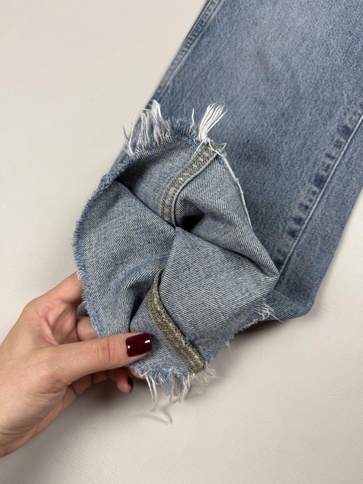 3x1 3X1 NYC Ladies Cropped Jeans Size 27 Size 27" / US 4 / IT 40 - 9 Thumbnail