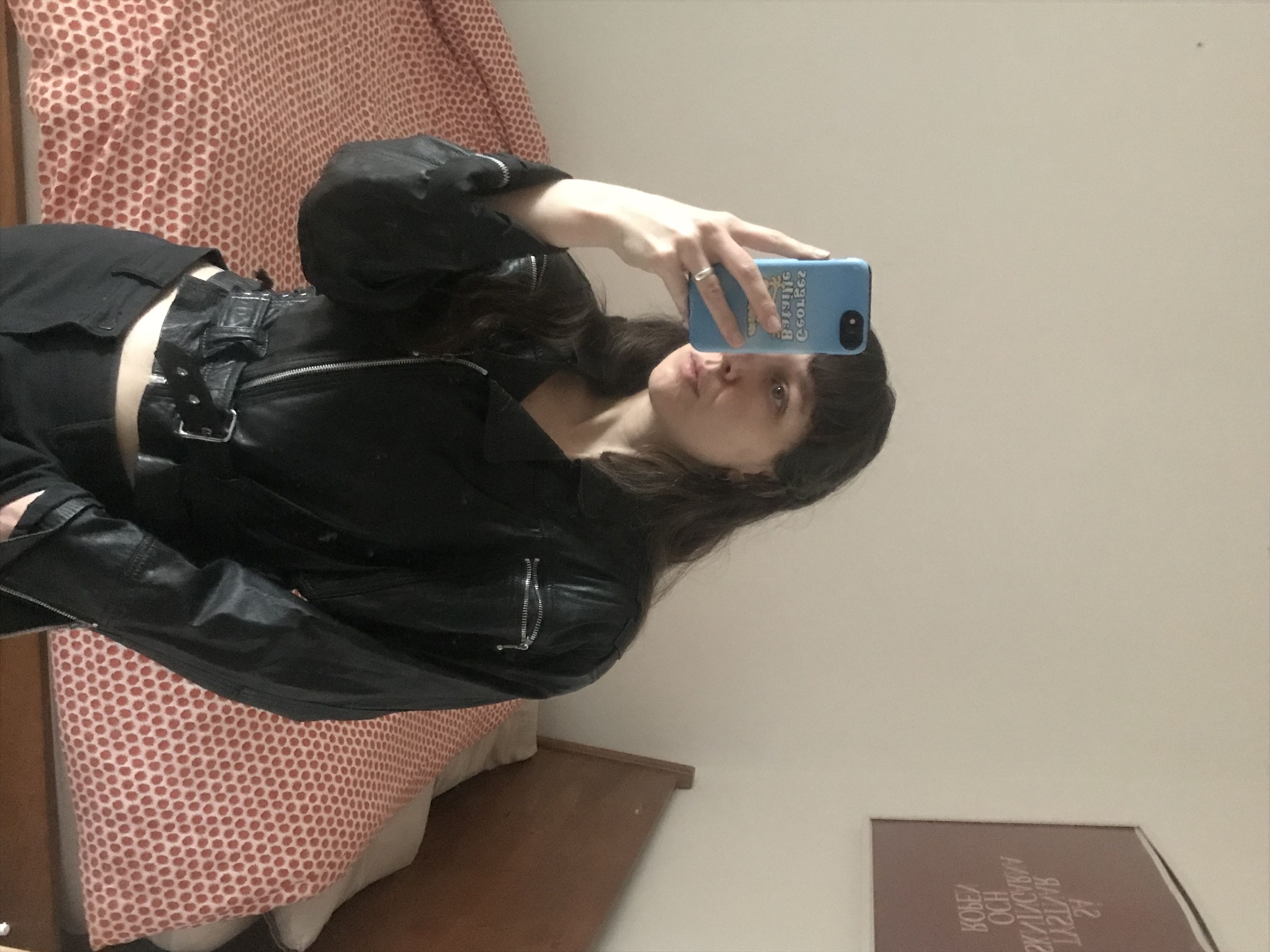 image of Grailed Boy London Cropped Leather Jacket in Black, Women's (Size Small)