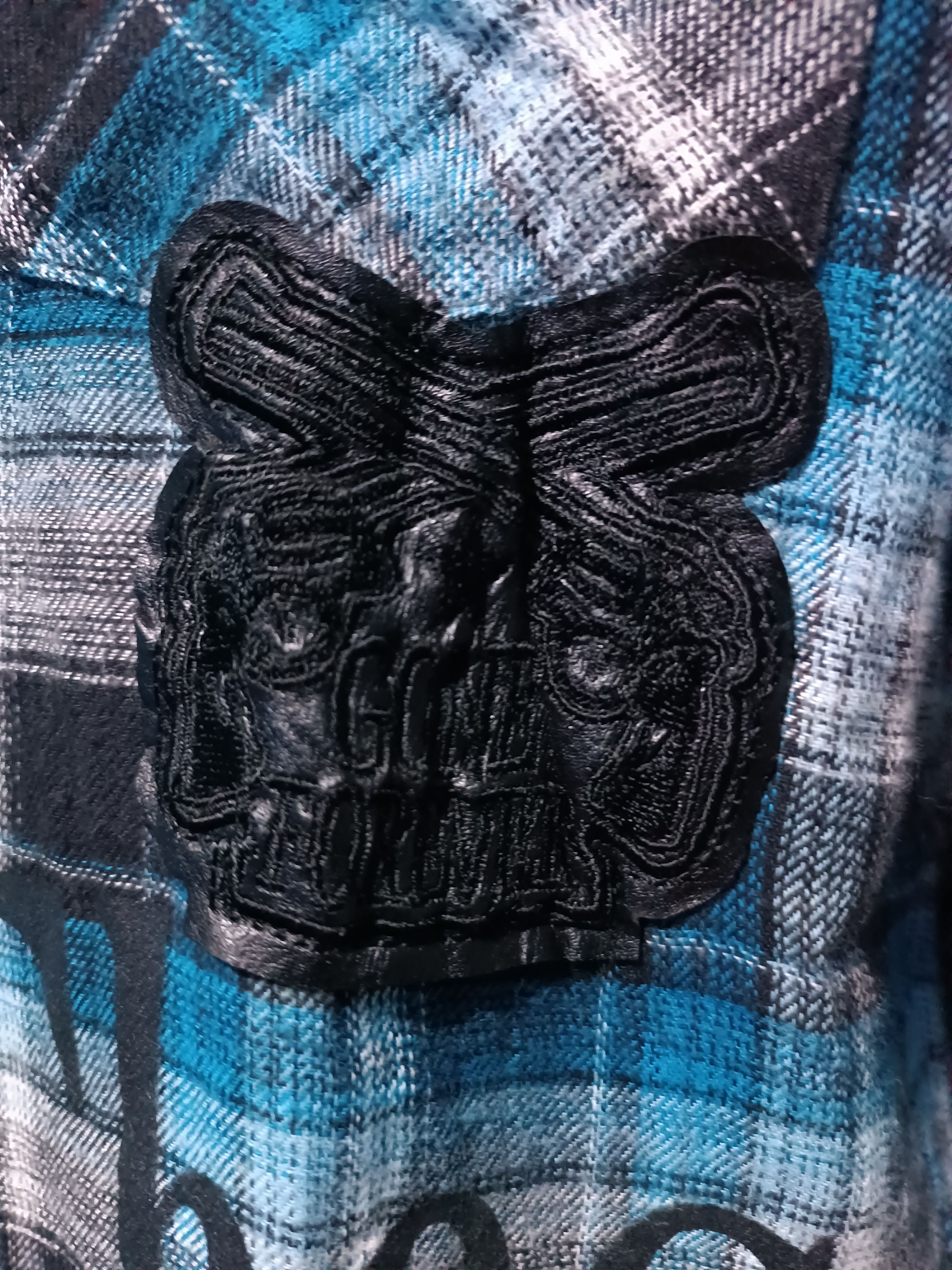 Japanese Brand Seditionaries Poem Shirt Style Gothic Grunge Size US L / EU 52-54 / 3 - 7 Thumbnail
