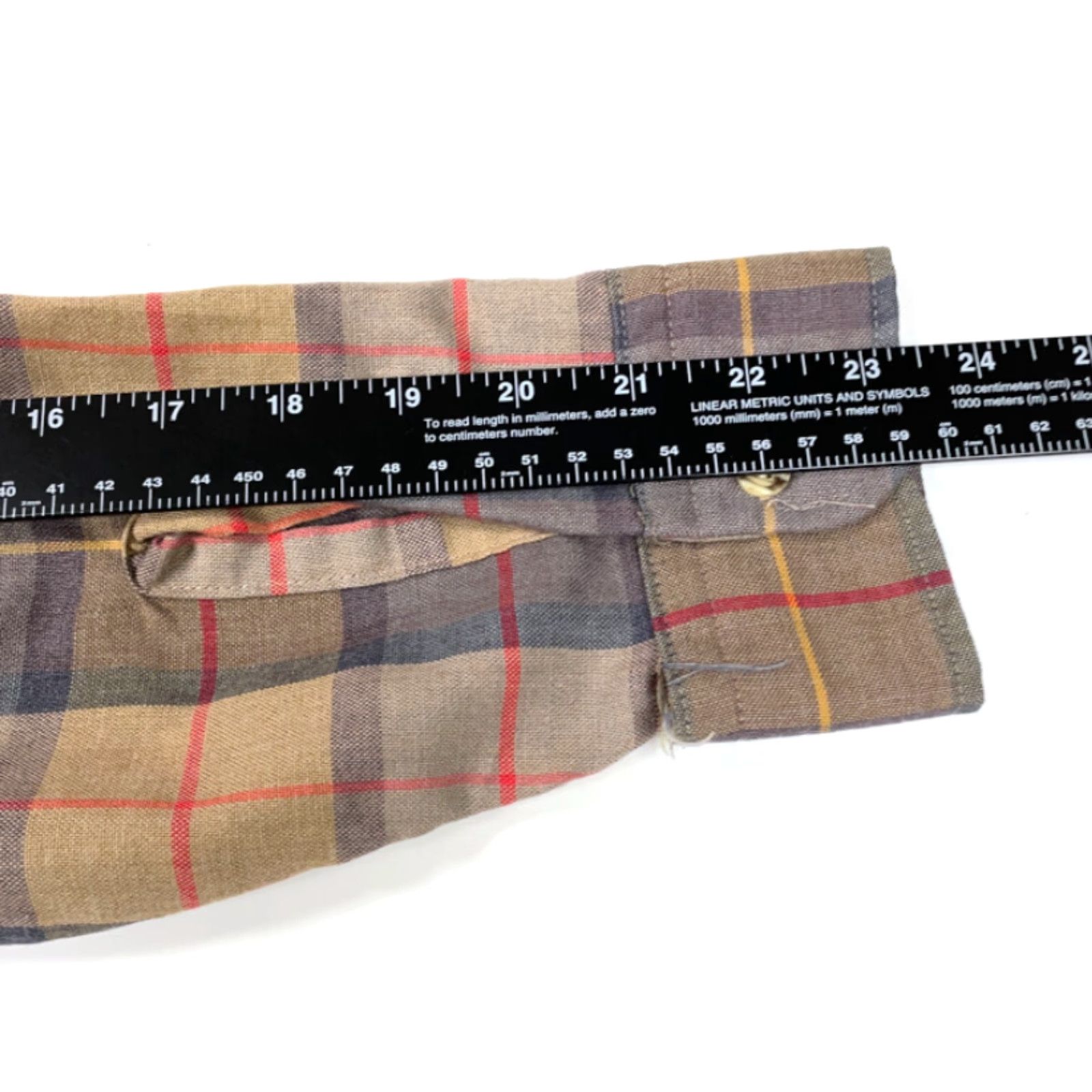 Vintage VINTAGE Par Four Shirt Adult Large Brown Plaid Lightweight 90s Button-Front Casual Workwear Mens Size US L / EU 52-54 / 3 - 8 Thumbnail