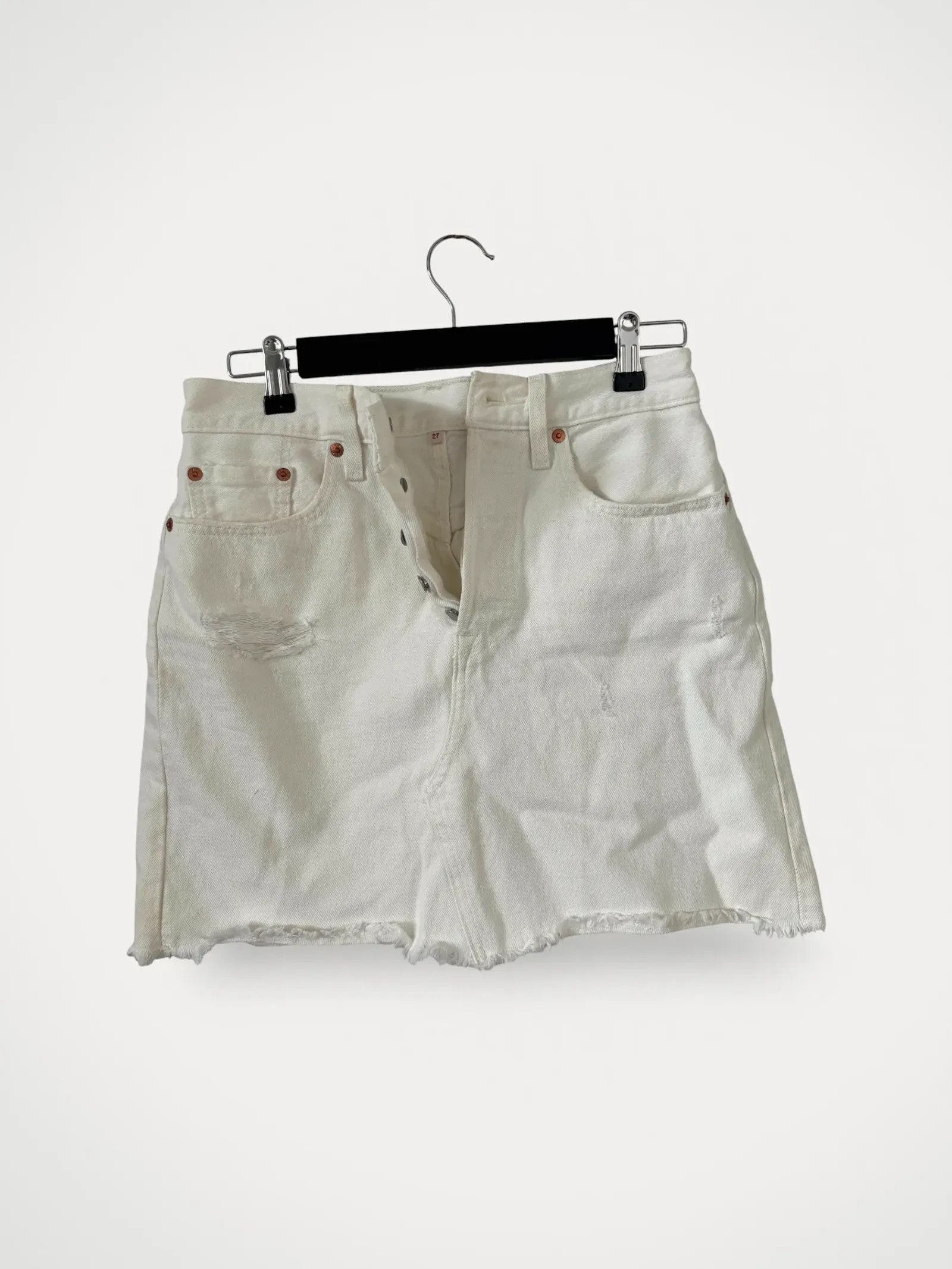 Levi's Levi's Skirt Size 27" / US 4 / IT 40 - 1 Thumbnail