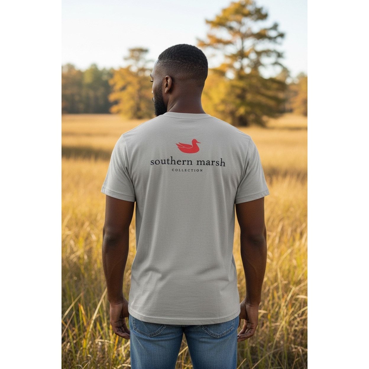 Southern Marsh Southern Marsh Collection T-Shirt – Light Blue – XL Size US XL / EU 56 / 4 - 2 Thumbnail