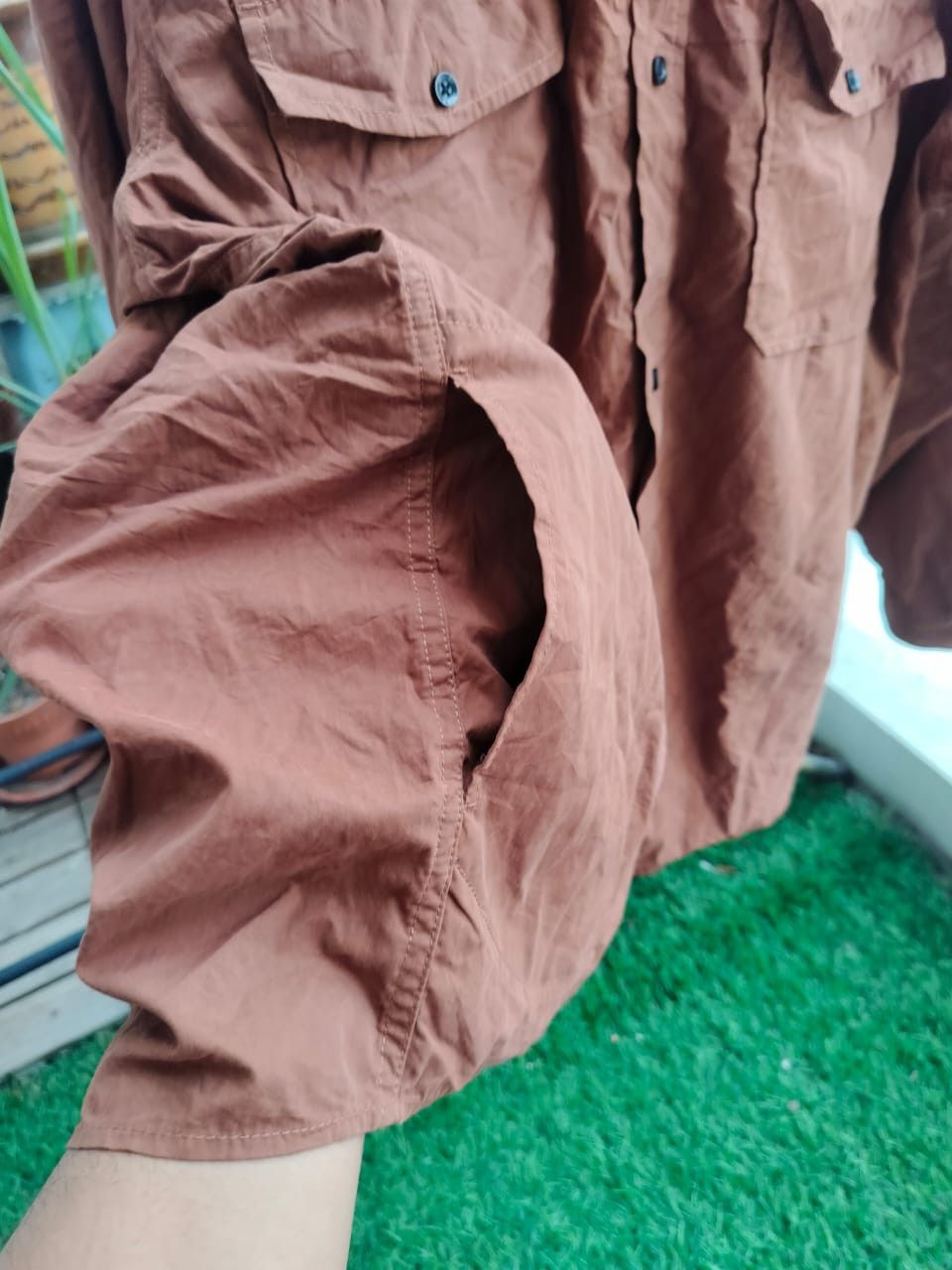 Japanese Brand Niko And double pocket shirt Size US L / EU 52-54 / 3 - 6 Thumbnail
