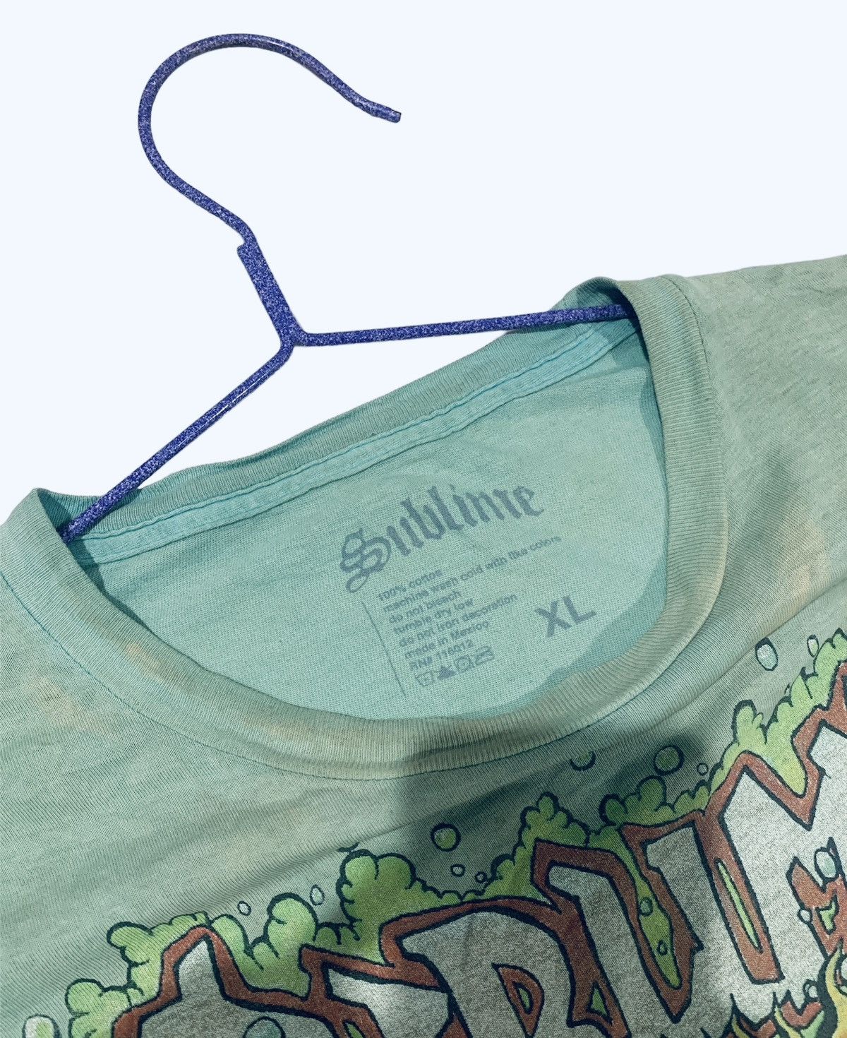 Band Tees × Sublime Sublime Band Tee Distressed Condition Size US XL / EU 56 / 4 - 9 Thumbnail