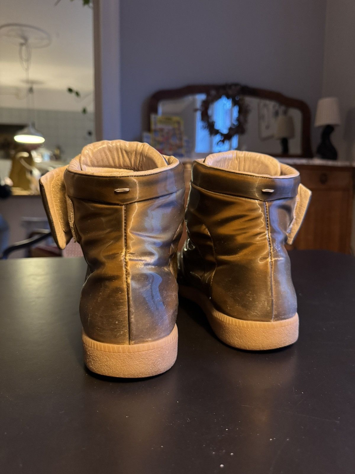 Maison Margiela Maison margiela futures 2012 bronze Size US 11.5 / EU 44-45 - 2 Thumbnail