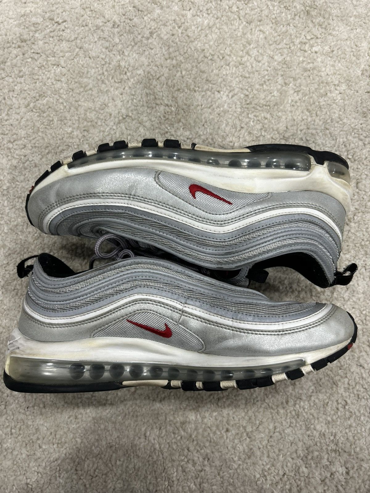 Nike Nike Air Max 97 "Silver Bullet" (2017) Sz 9 BEATERS Size US 9 / EU 42 - 1 Thumbnail