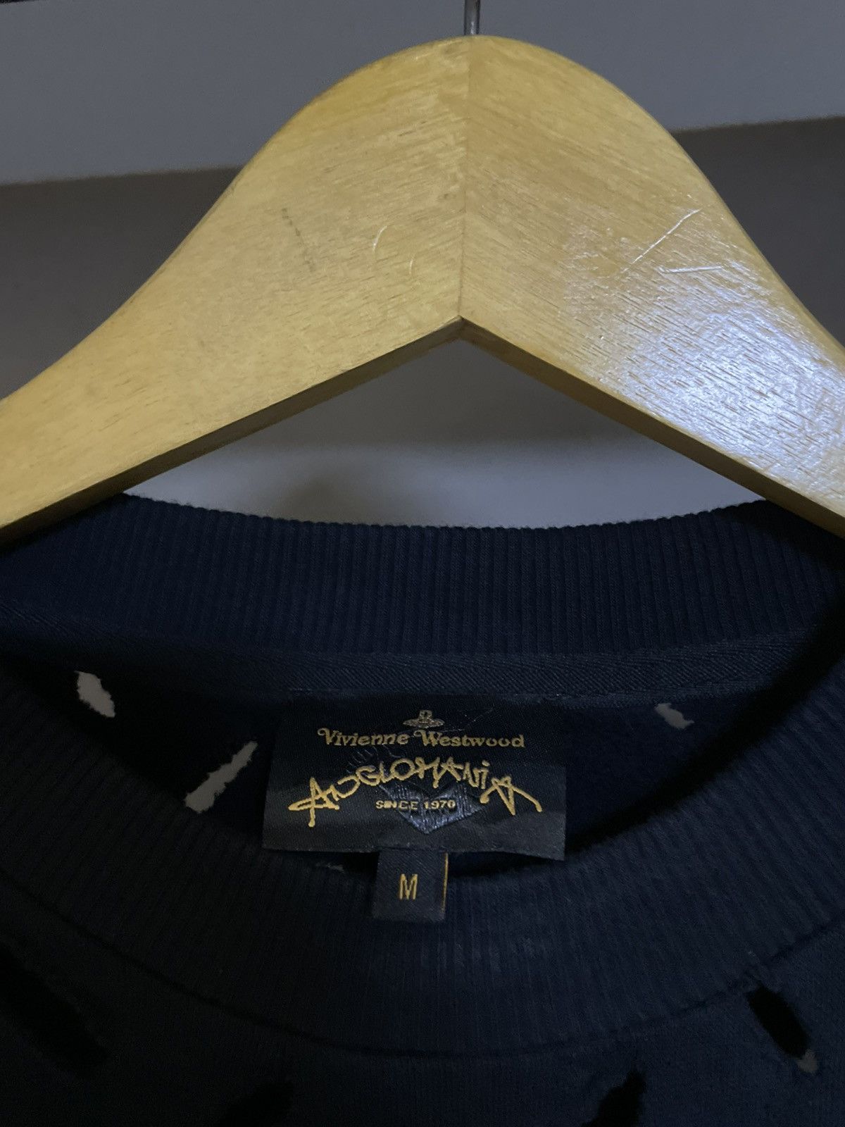 Vivienne Westwood Vivienne Westwood Anglomania Distressed Sweatshirt Size US M / EU 48-50 / 2 - 3 Thumbnail