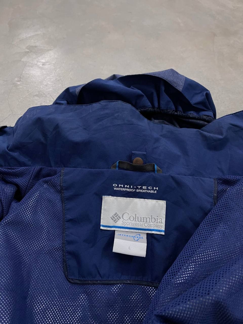 Columbia Columbia Omni-Tech Waterproof Jacket Size US L / EU 52-54 / 3 - 8 Thumbnail