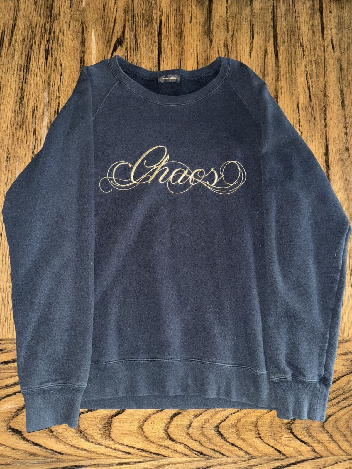 スウェット・トレーナー UNDERCOVER 'Chaos and Balance' sweatshirt Gray Gray Champion Edition Chaos Sweatshirt by UNDERCOVER on Sale
