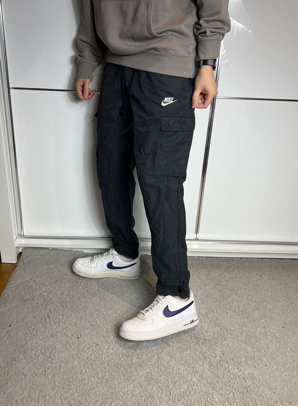 Nike Cargo Pants Nike small logo y2k Size US 31 - 1 Thumbnail