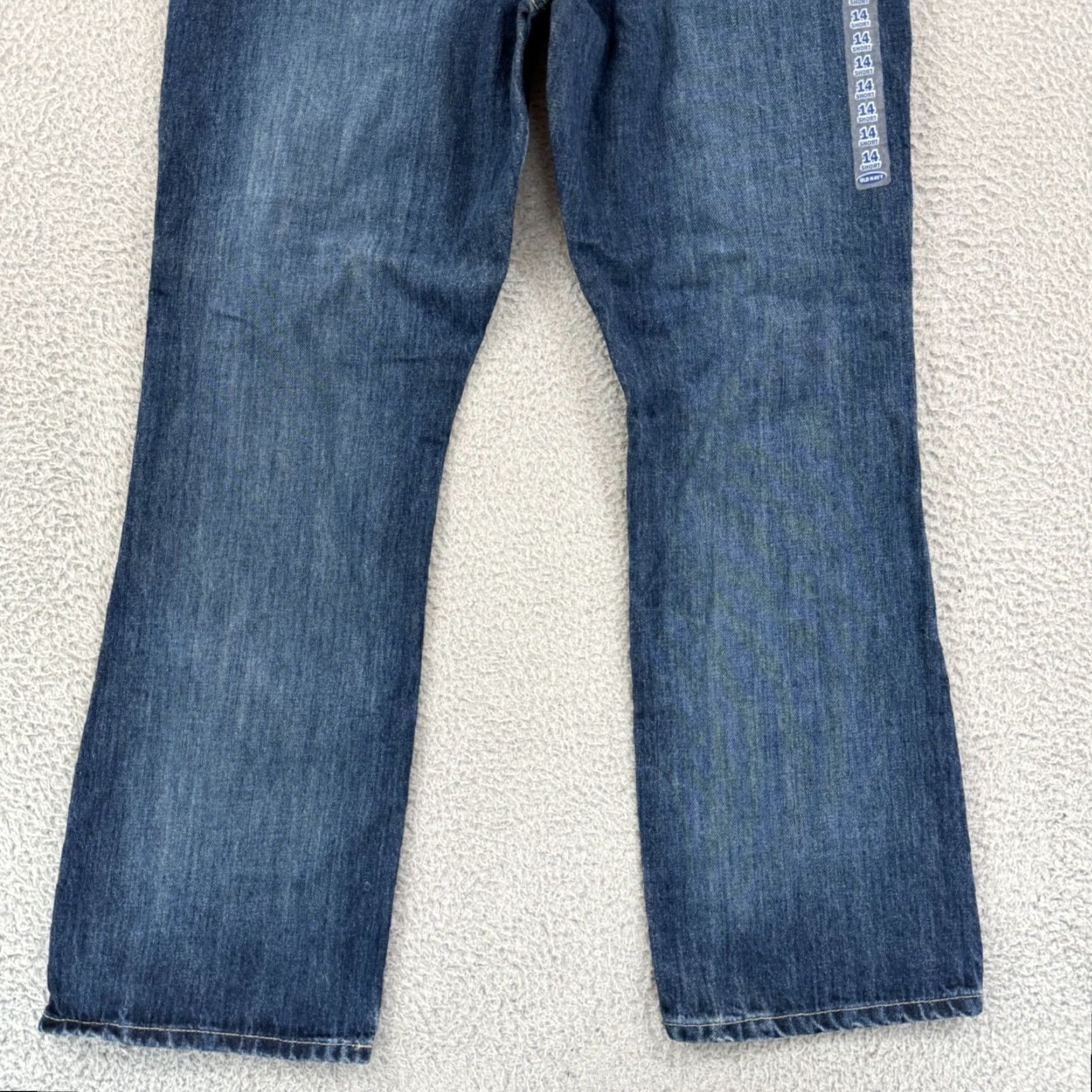 Old Navy VINTAGE Old Navy Jeans Women 14S Blue 34x32 Denim Bootcut NWT 90s Retro USA Size 36" / US 14 / IT 50 - 7 Thumbnail
