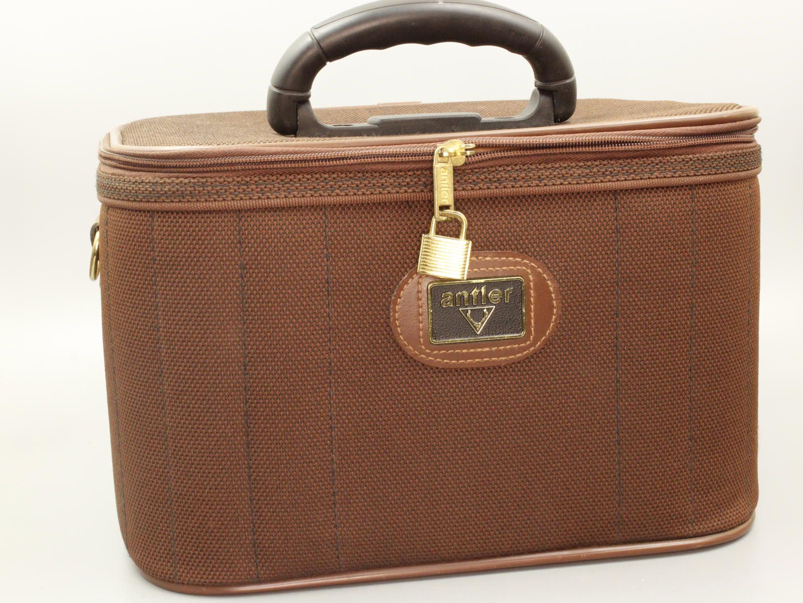 Essentiel Antwerp Antler Brown Travel Bag with Lock and Multiple Compartments Size ONE SIZE - 1 Thumbnail