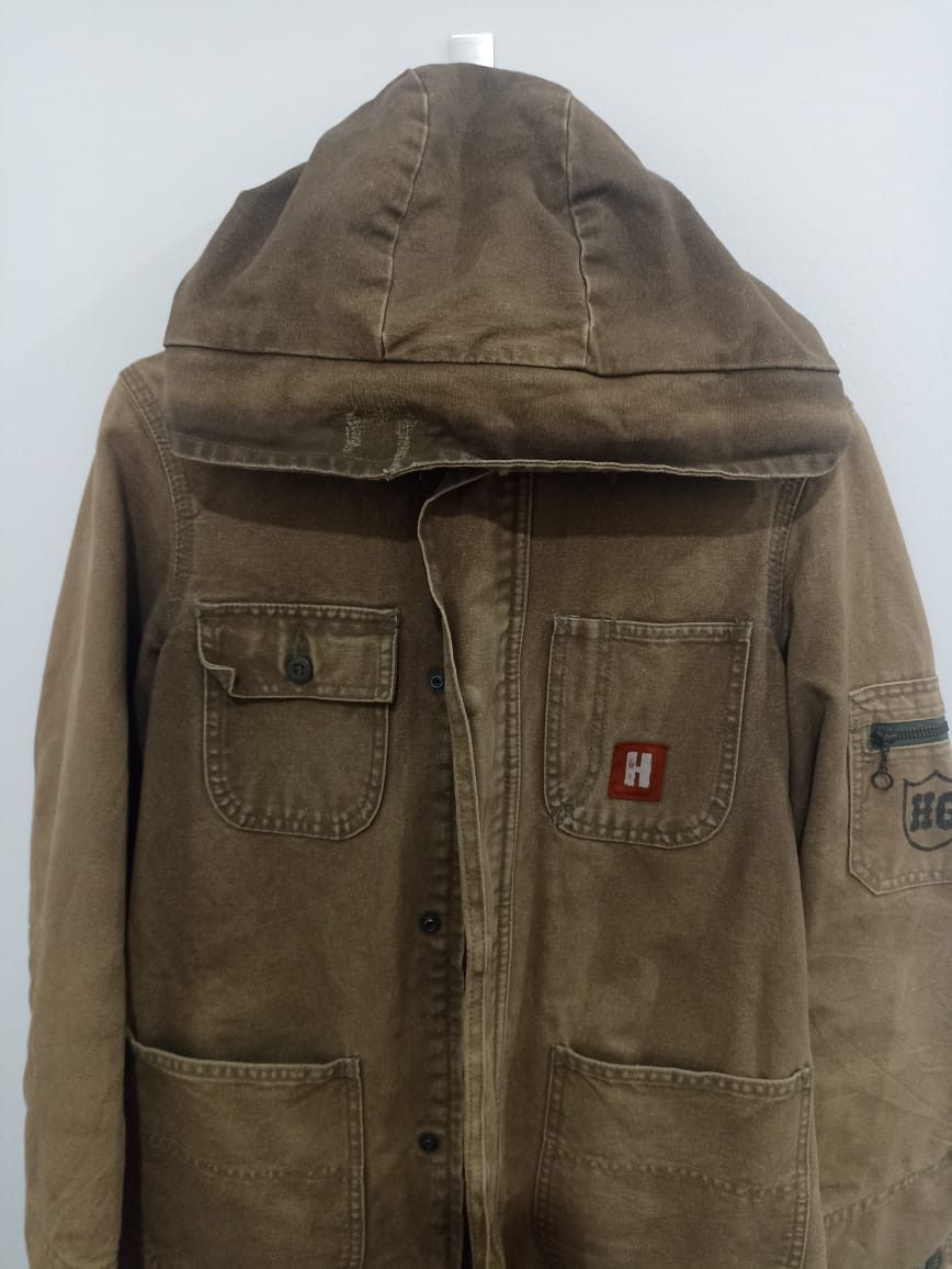 Hysteric Glamour Vintage Hysteric Glamour Denim Brown Jacket Size US L / EU 52-54 / 3 - 1 Thumbnail