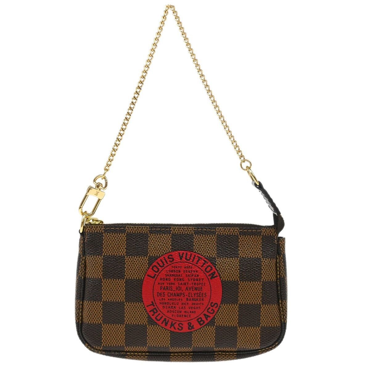 Louis Vuitton Louis Vuitton Pochette Accessoires Limited Edition Damier Size ONE SIZE - 1 Thumbnail