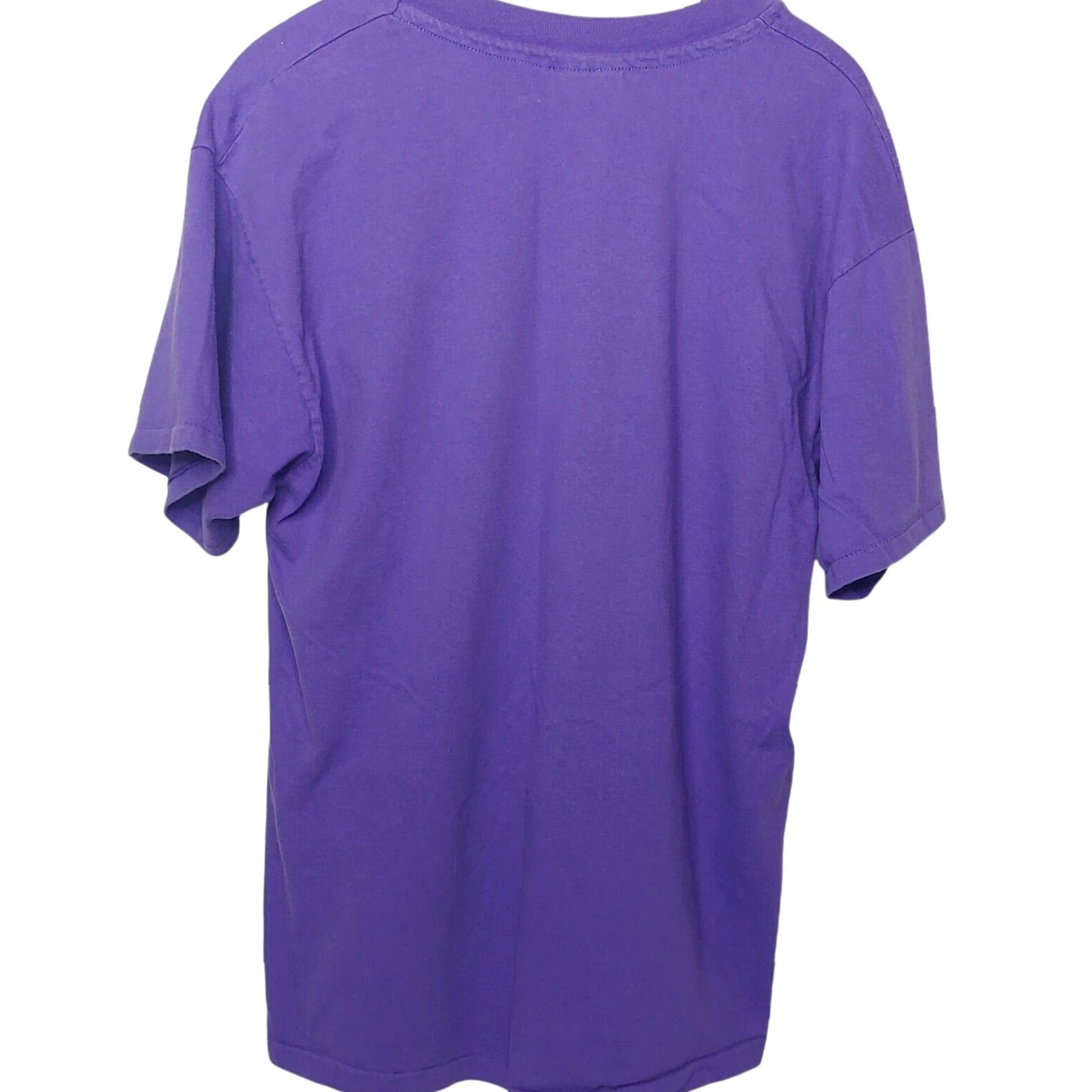 Vintage VINTAGE Augusta Festival Shirt Hanes Beefy T L Purple 100% Cotton Short Sleeve Crew Neck Men Size US L / EU 52-54 / 3 - 3 Thumbnail