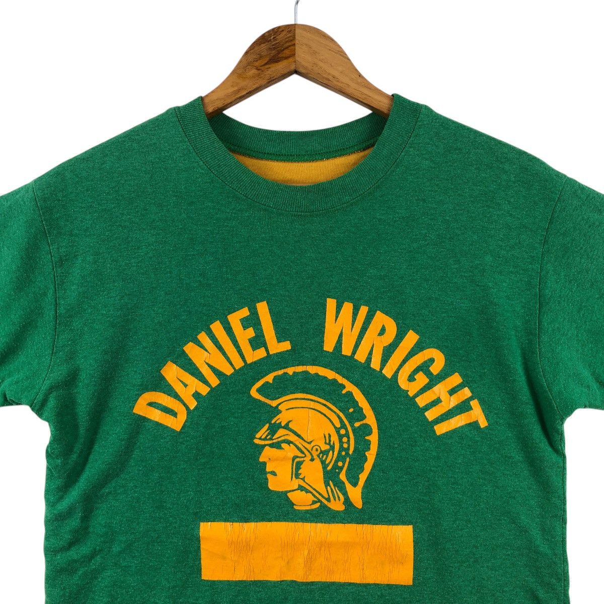 Vintage Vintage 70s Daniel Wright Reversible Gym T-Shirt Size M Size US M / EU 48-50 / 2 - 2 Thumbnail