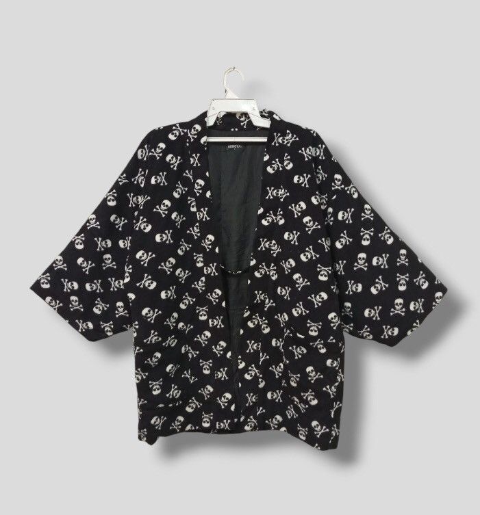 Other A01 Arnova Kimono Fleece Skull Full Print Size US L / EU 52-54 / 3 - 1 Thumbnail