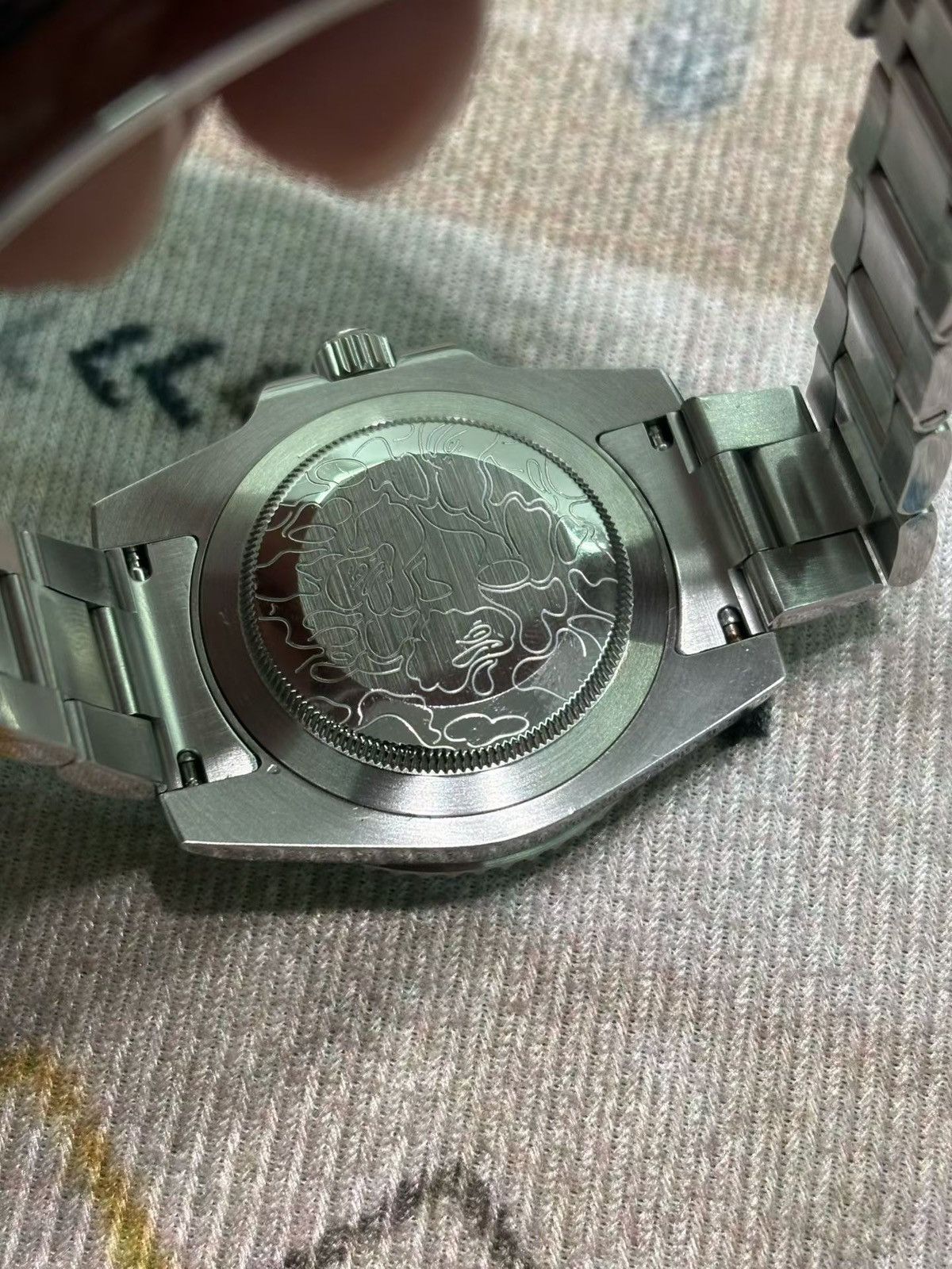 Bape BAPE X WATCH Size ONE SIZE - 3 Thumbnail