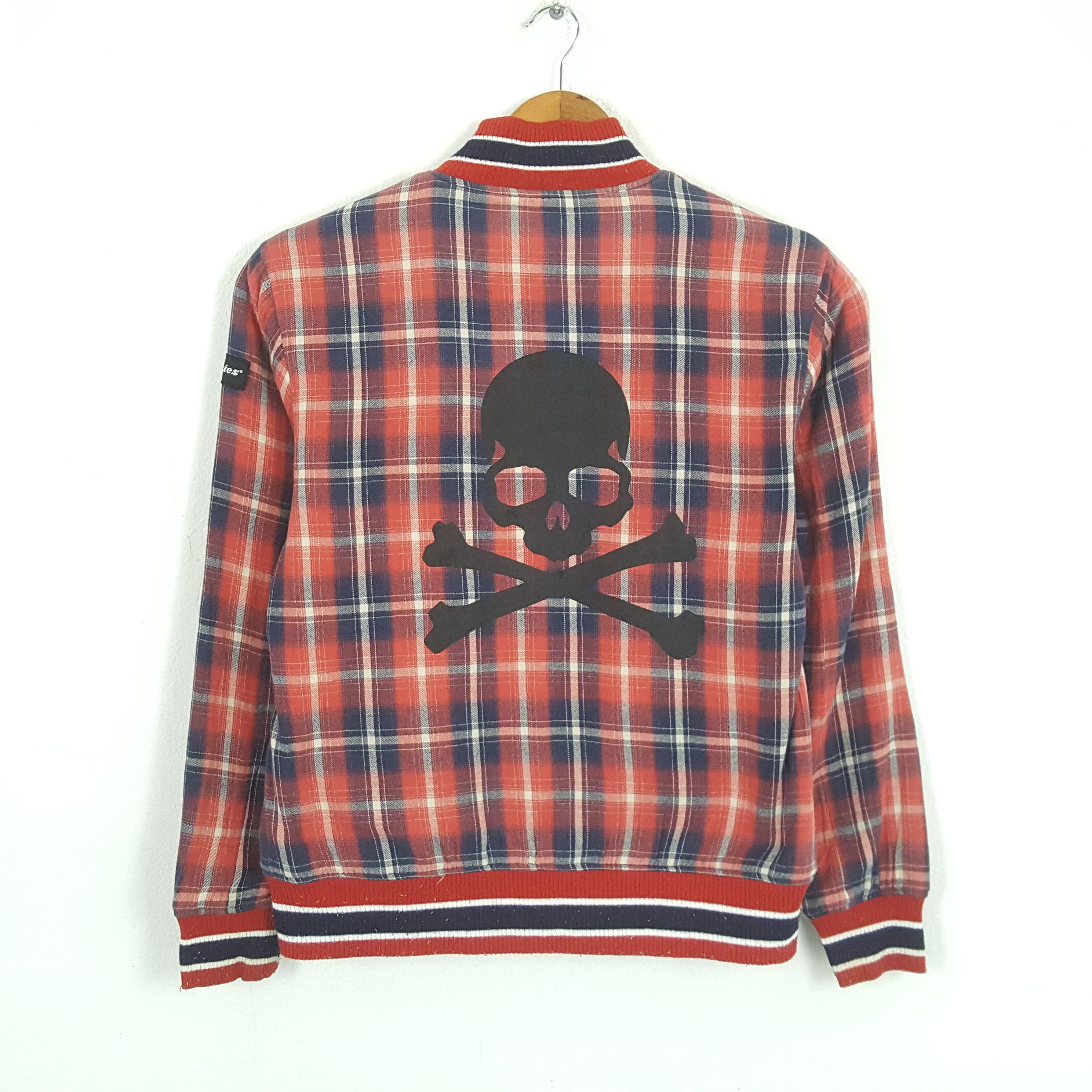 Dickies × Vintage Vintage DICKIES x SKLULLS Mastermind Style Custom Jacket Size US M / EU 48-50 / 2 - 1 Thumbnail