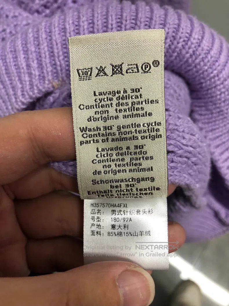 Hermes Hermes Colorblocked Half Button Long Sleeve Crewneck Sweat Size US XL / EU 56 / 4 - 5 Thumbnail